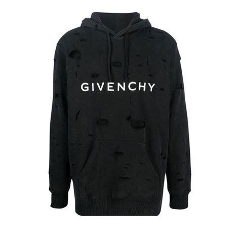 givenchy hoodie fake|givenchy hoodie with holes.